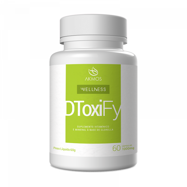 Wellness DToxify - 60 cápsulas