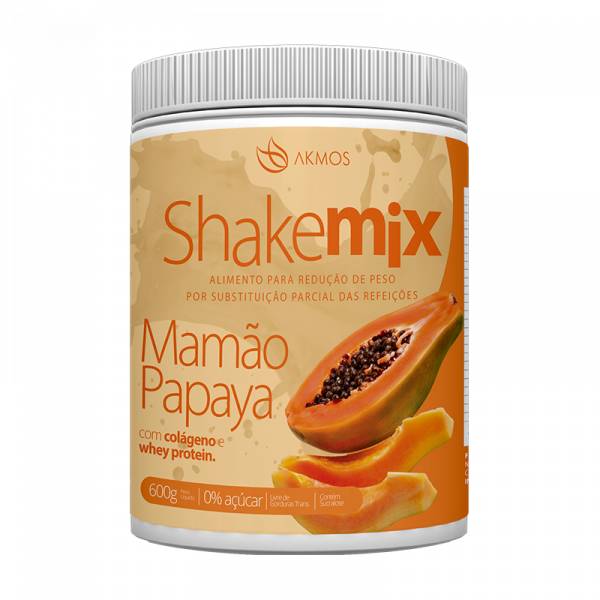 Shake Mix Sabor Mamão - 600g