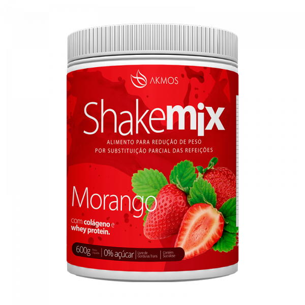 Shake Mix Sabor Morango - 600g